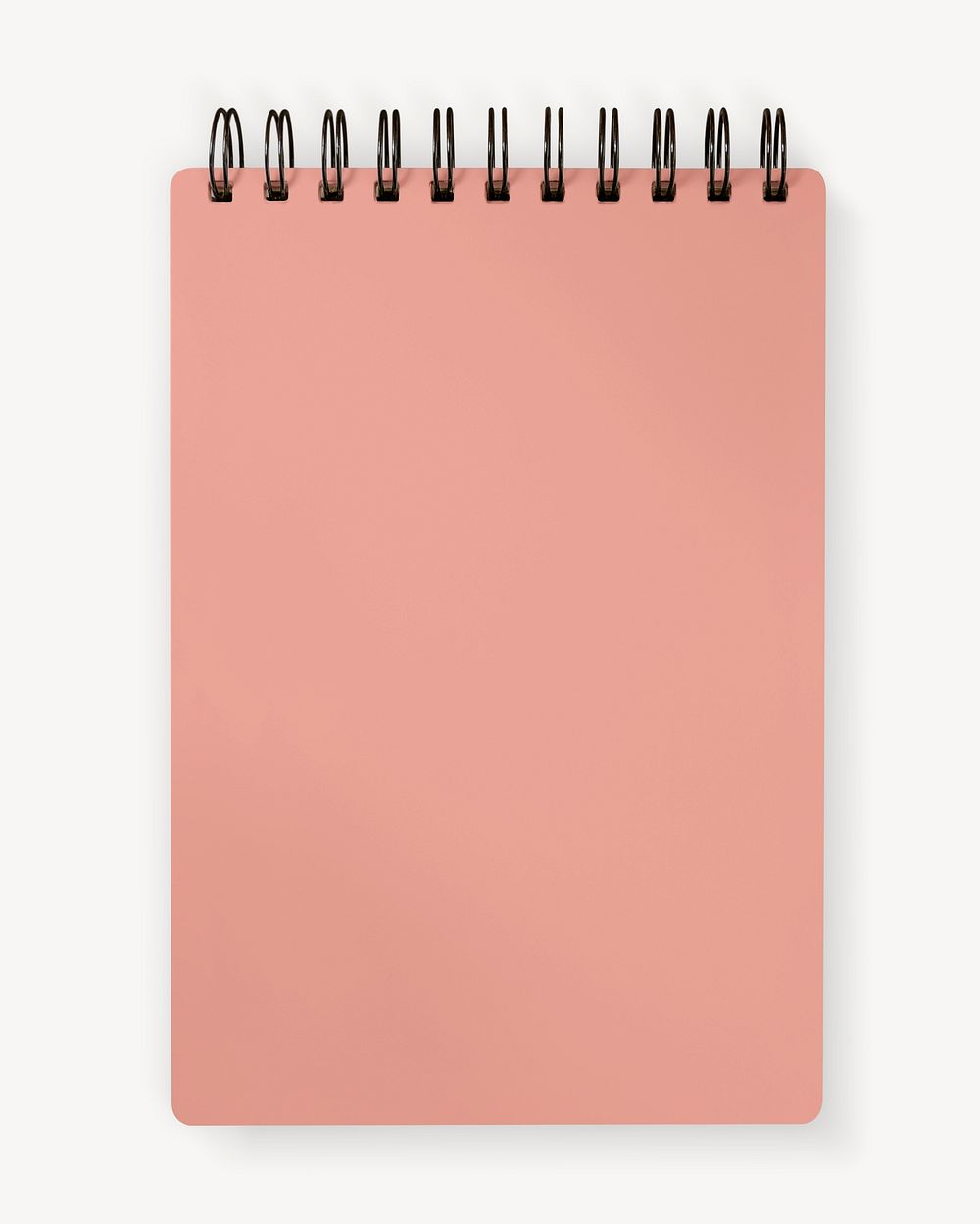 Ring binder notebook mockup psd