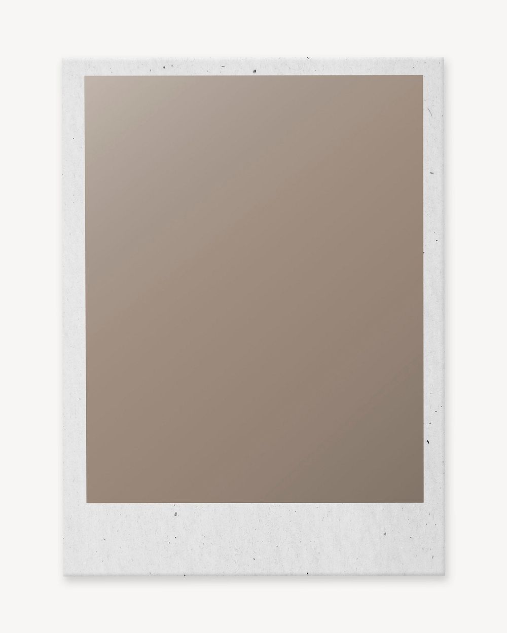 Minimal instant picture frame, blank space design