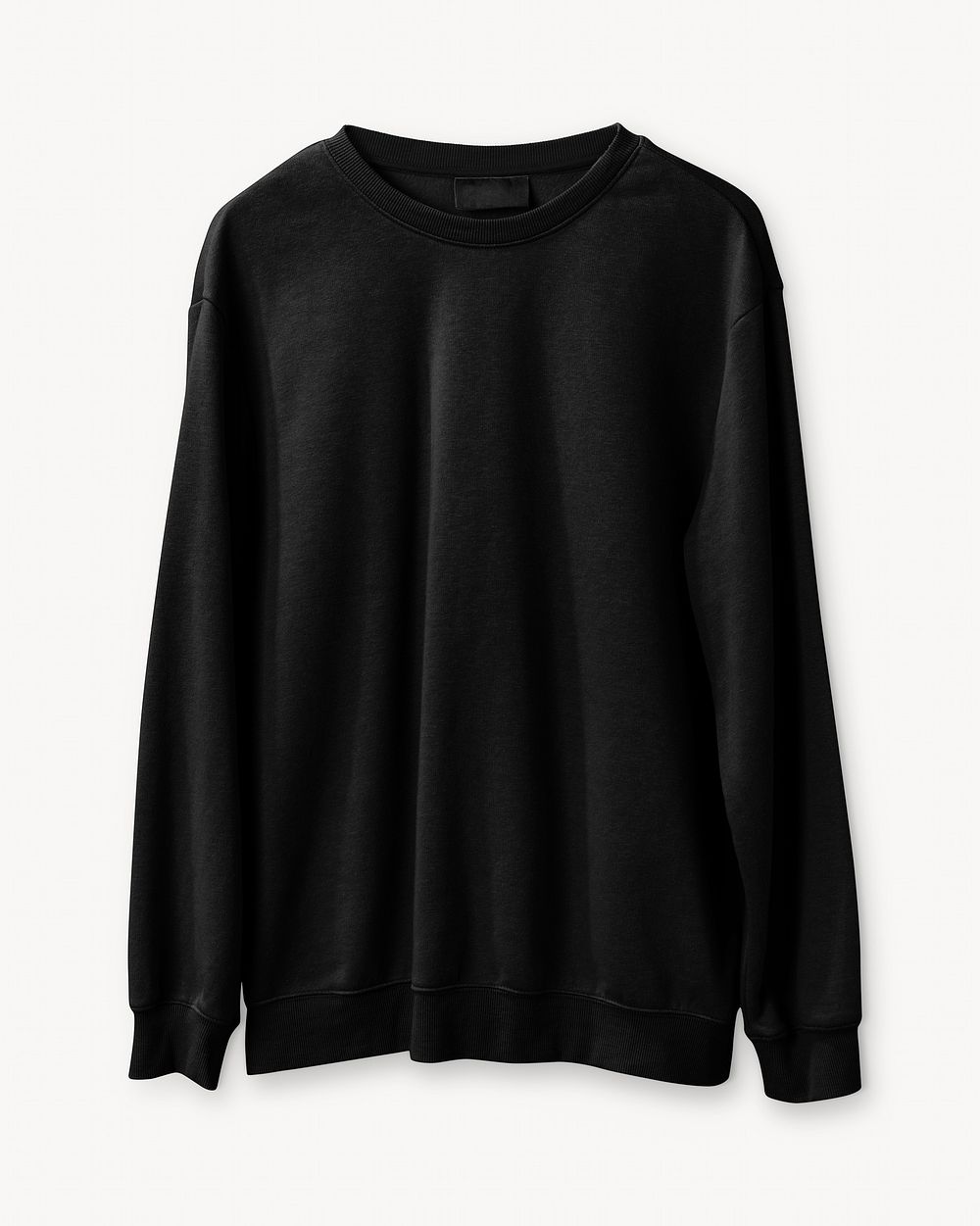 Blank black long sleeve design | Premium Photo - rawpixel