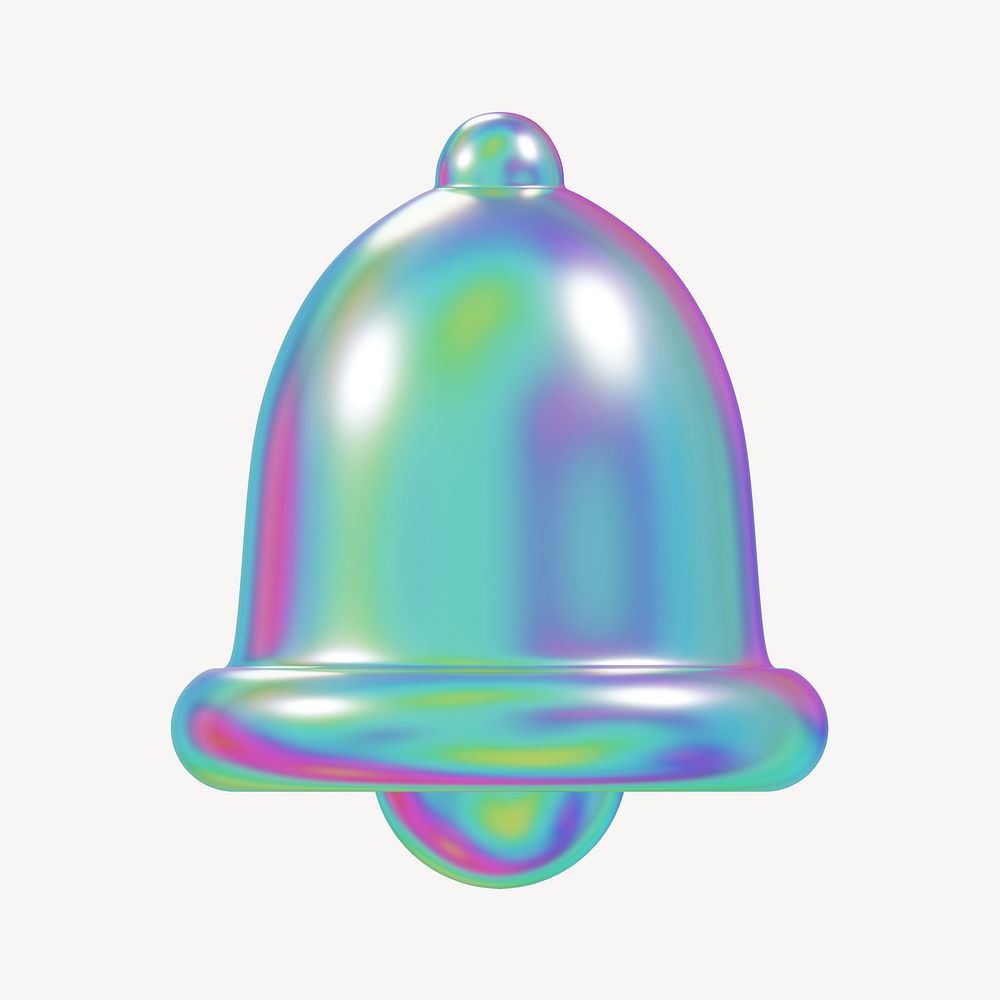 Green bell element, digital remix