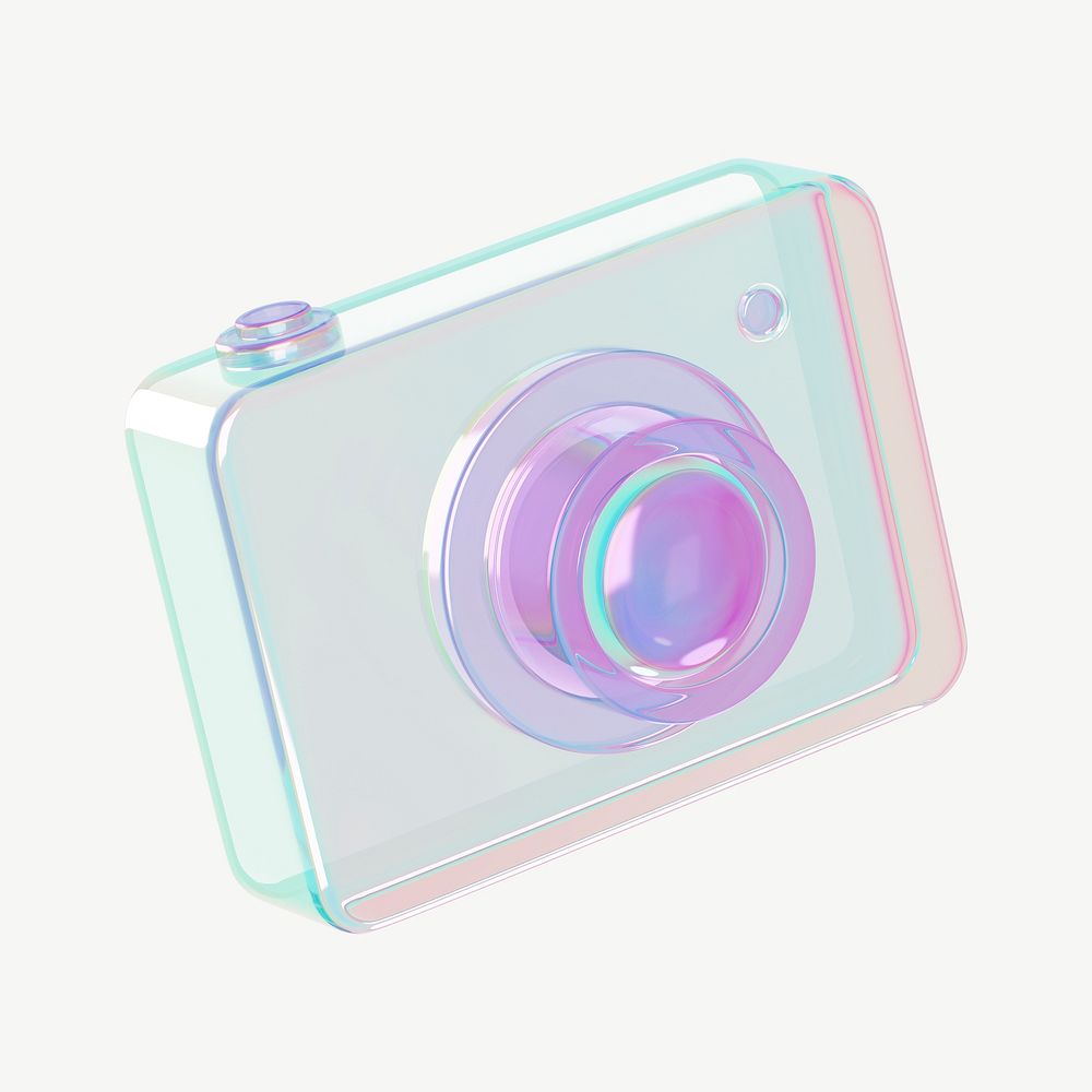 3D holographic camera device psd