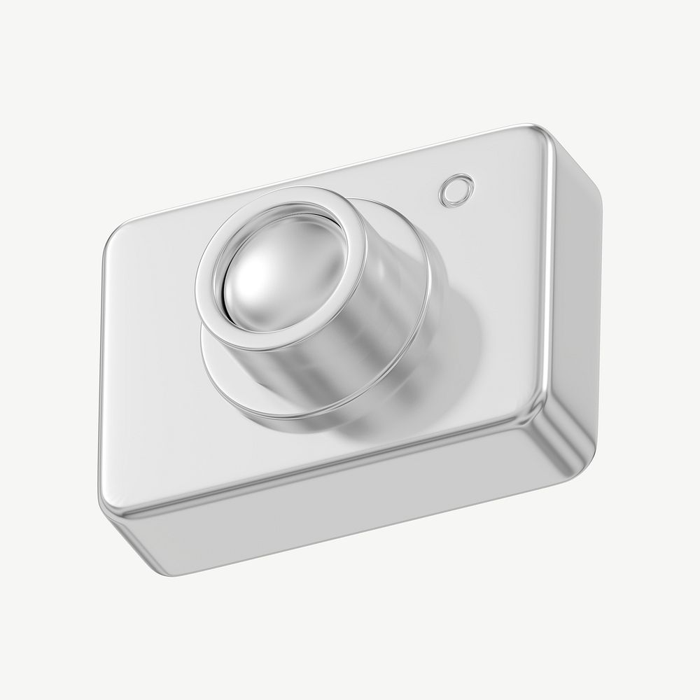 3D metallic camera device psd