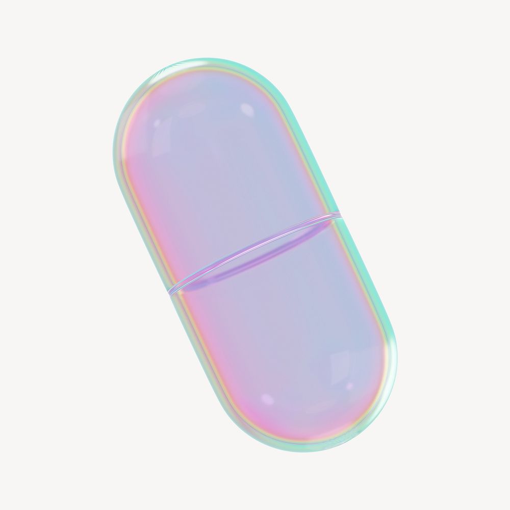 Holographic medical capsule, health & wellness