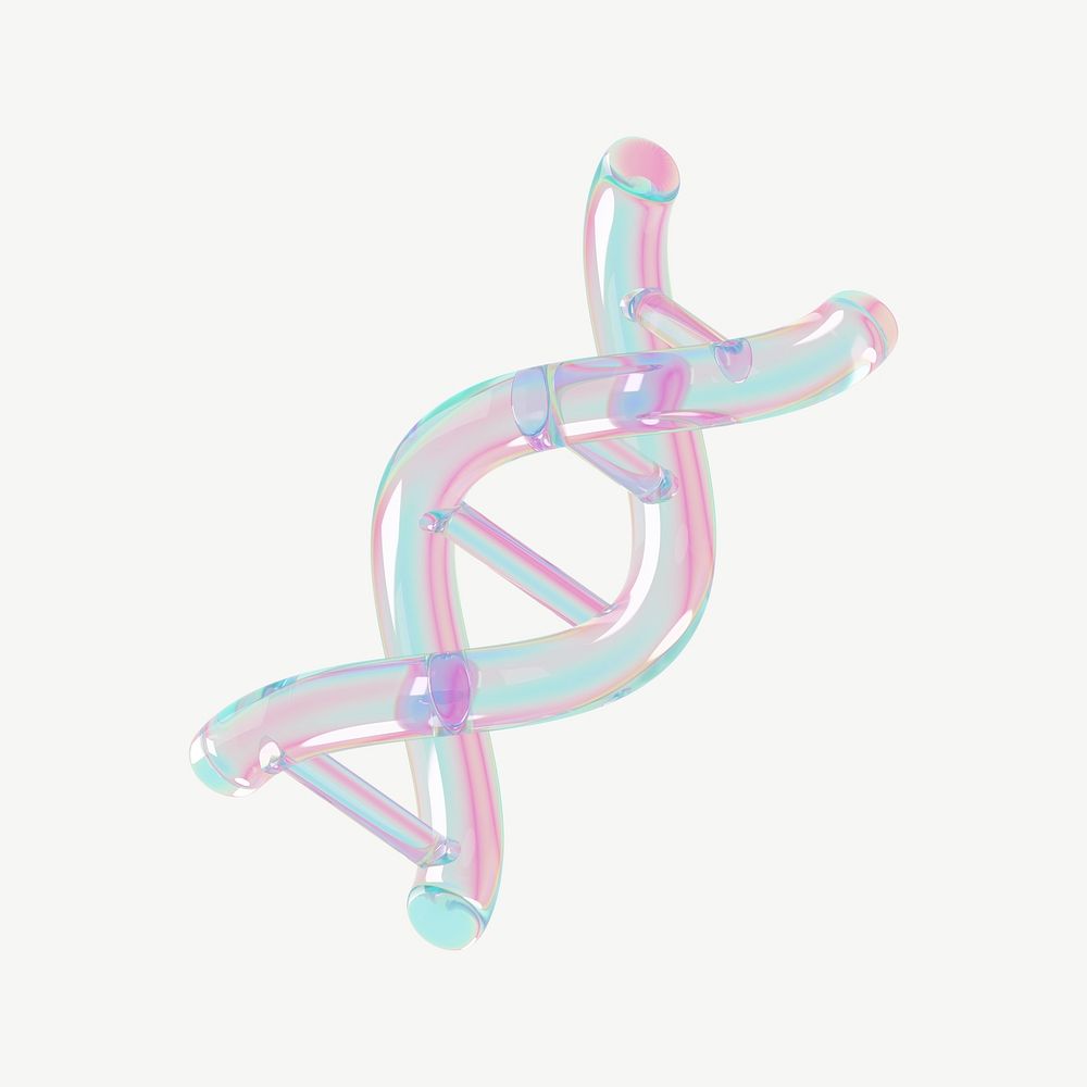 Holographic DNA helix, biotechnology psd