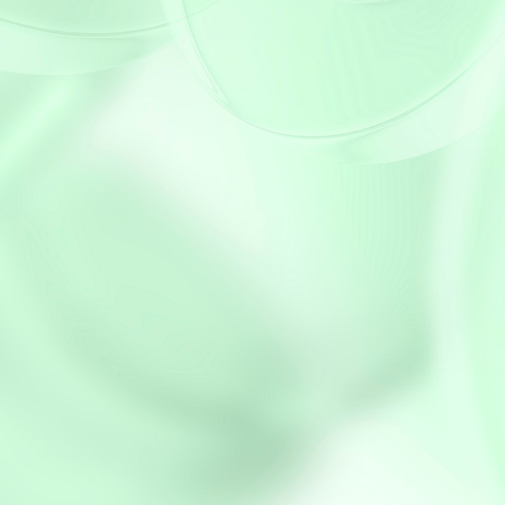 Abstract blurry green background, digital remix psd