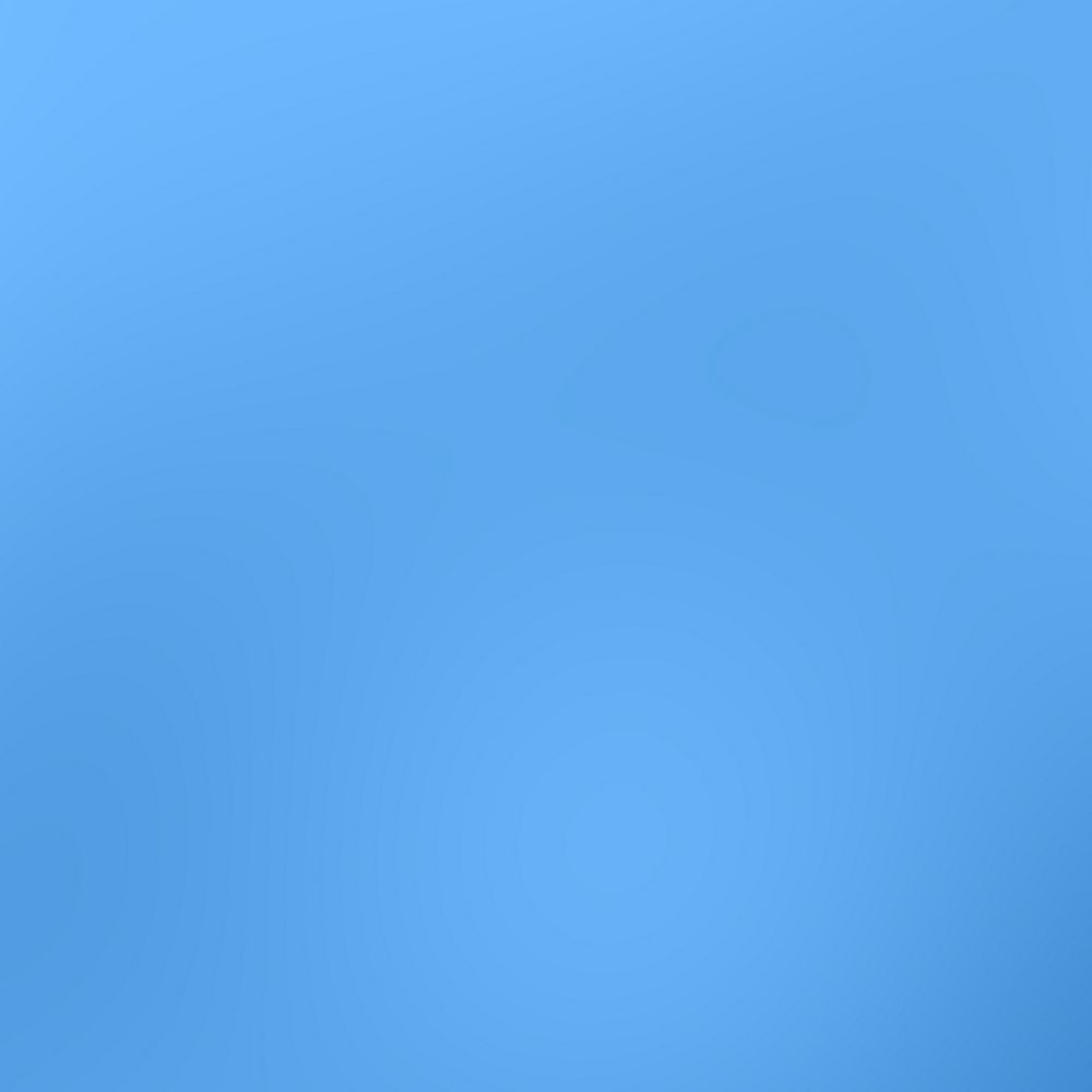 Simple gradient blue background