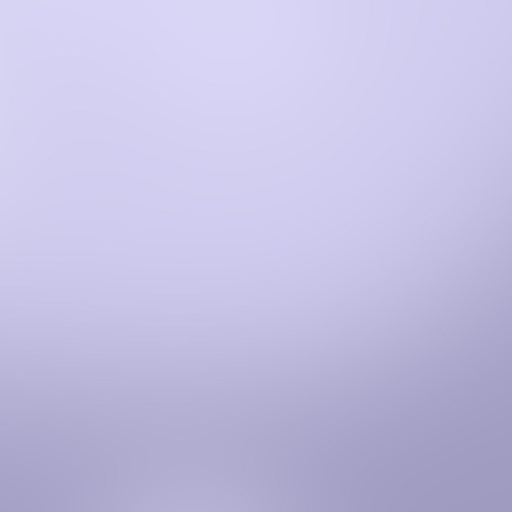 Gradient pastel purple background