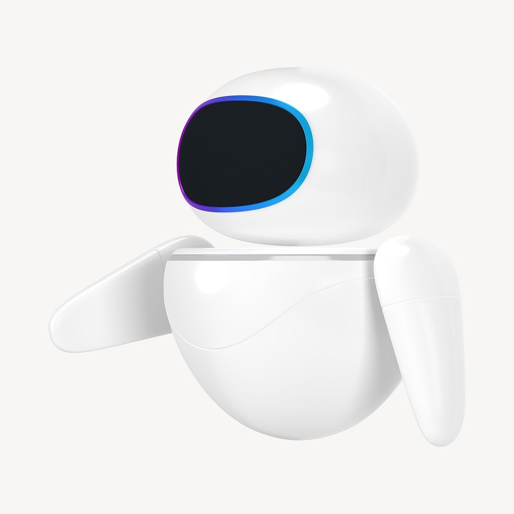 bit coding robot white