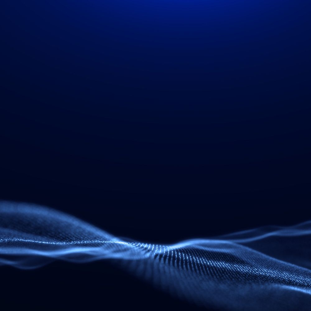 Abstract digital blue background