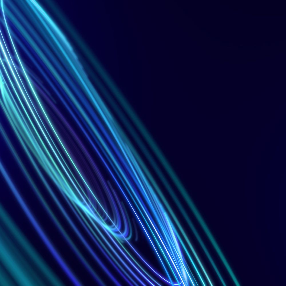 Abstract digital blue background