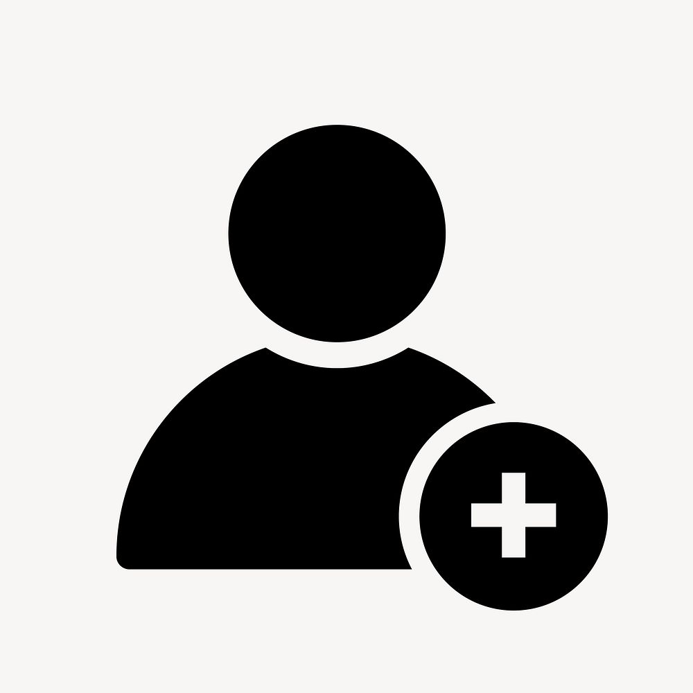 User profile flat icon