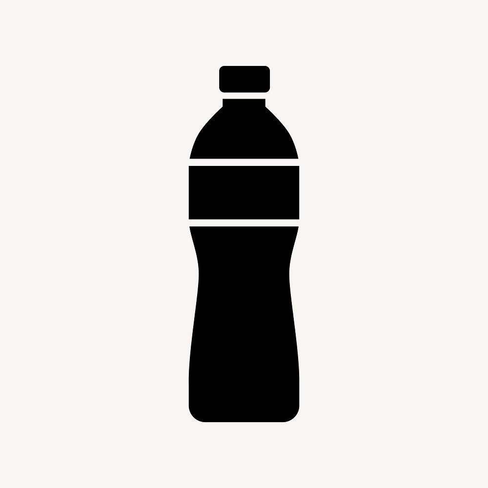 Bottle flat icon element