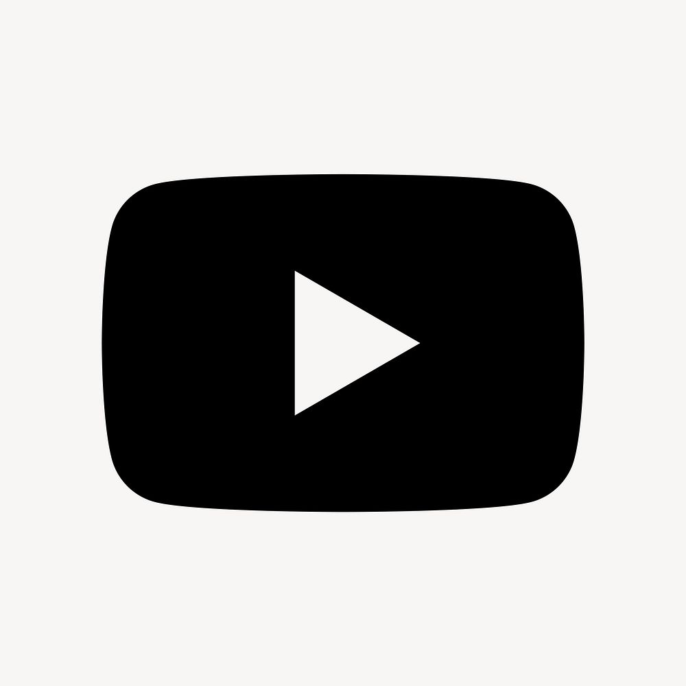 YouTube flat icon vector. BANGKOK, THAILAND, 3 MARCH 2023