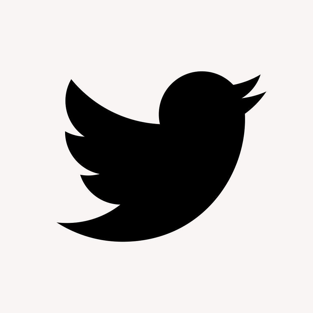 Twitter flat icon vector. BANGKOK, THAILAND, 3 MARCH 2023