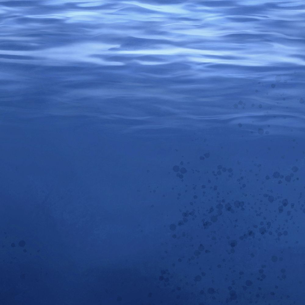 Ocean surface, blue background, aesthetic Premium Photo Illustration