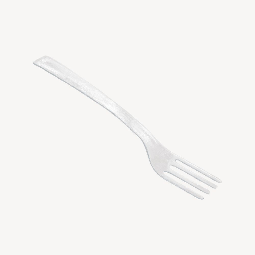 Fork cutlery, kitchenware illustration