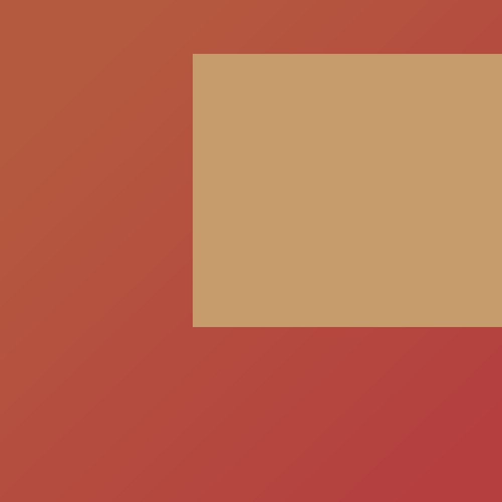 Gradient red square frame vector