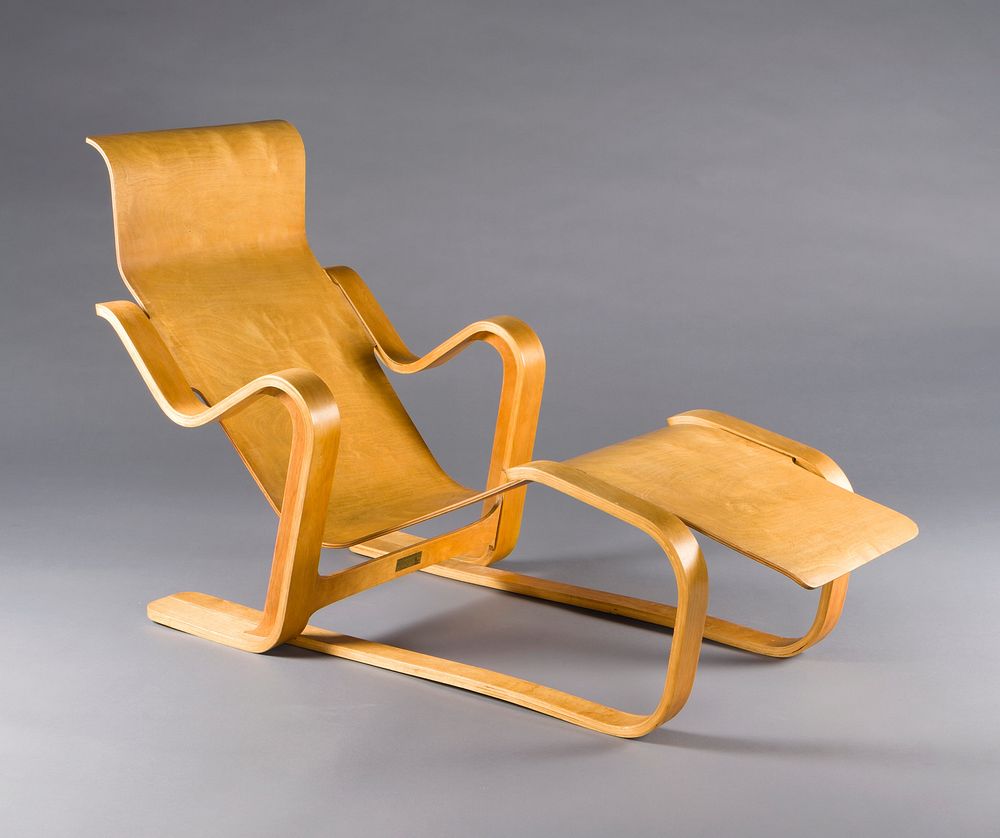Marcel Breuer's Long Chair