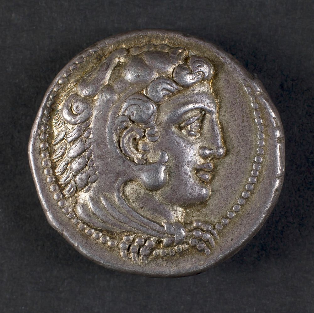 Tetradrachm with Head of Herakles