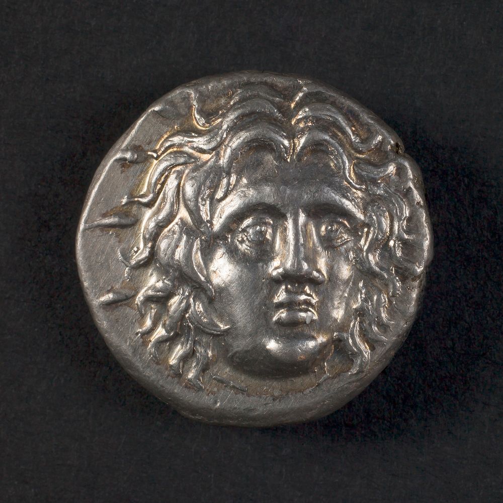 Didrachm with Rose