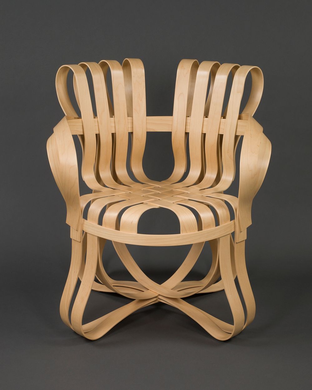 Frank O. Gehry's Cross Check Armchair 