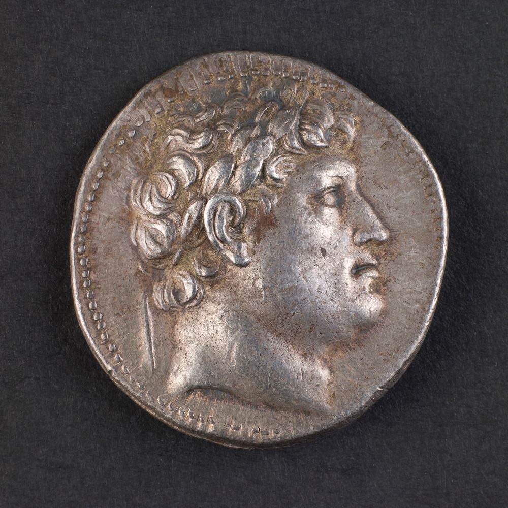 Tetradrachm with Head of Philetairos