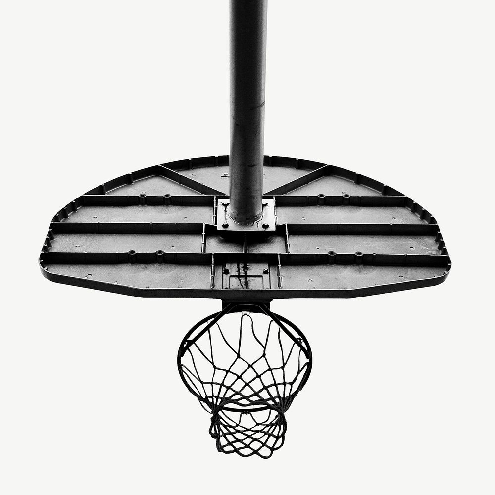 Basketball hoop collage element psd Premium PSD rawpixel