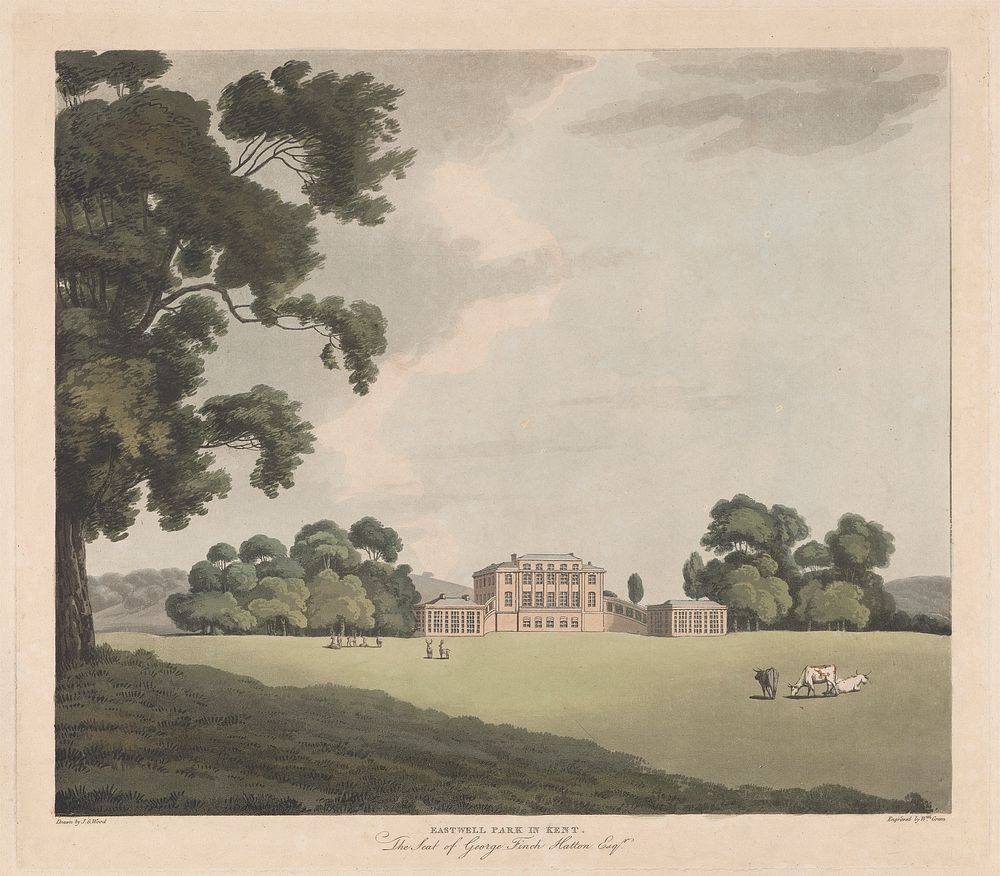 Eastwell Park in Kent - Seat of George Finch Hutton, Esquire