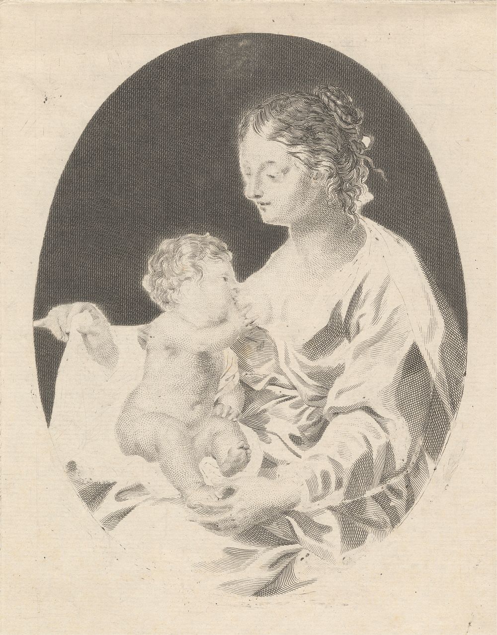 The Virgin and Child by Francesco Bartolozzi