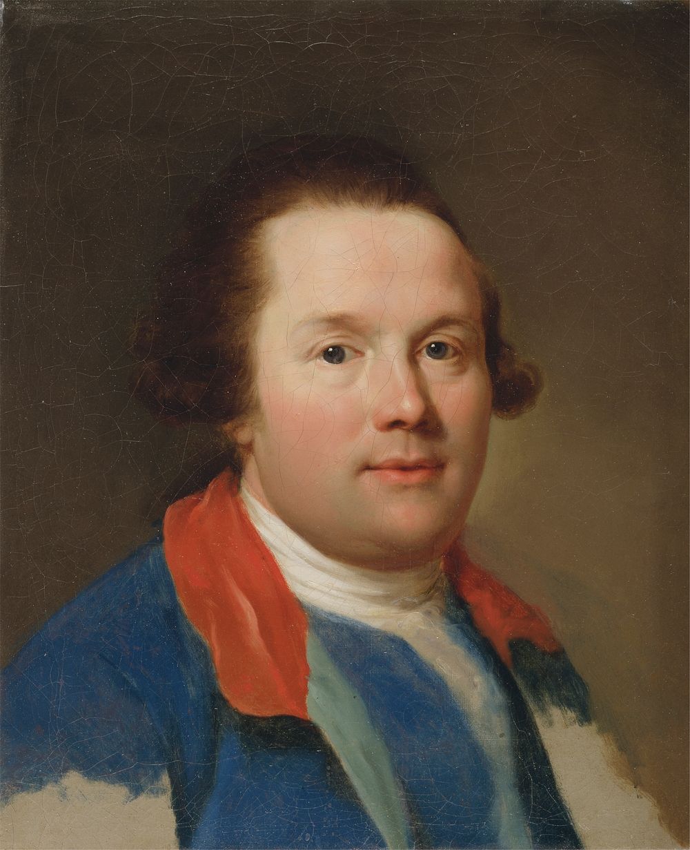 George, third Earl Cowper (1738-1789) by Anton Raphael Mengs