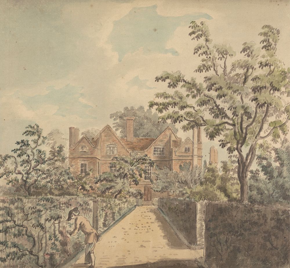 Mr. Grose's House at Wandsworth by Captain Francis Grose