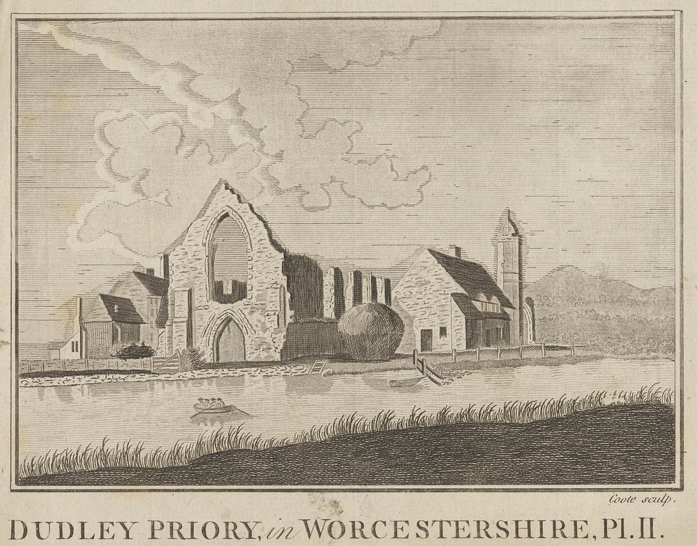 Dudley Priory in Worcestershire, Plate 2