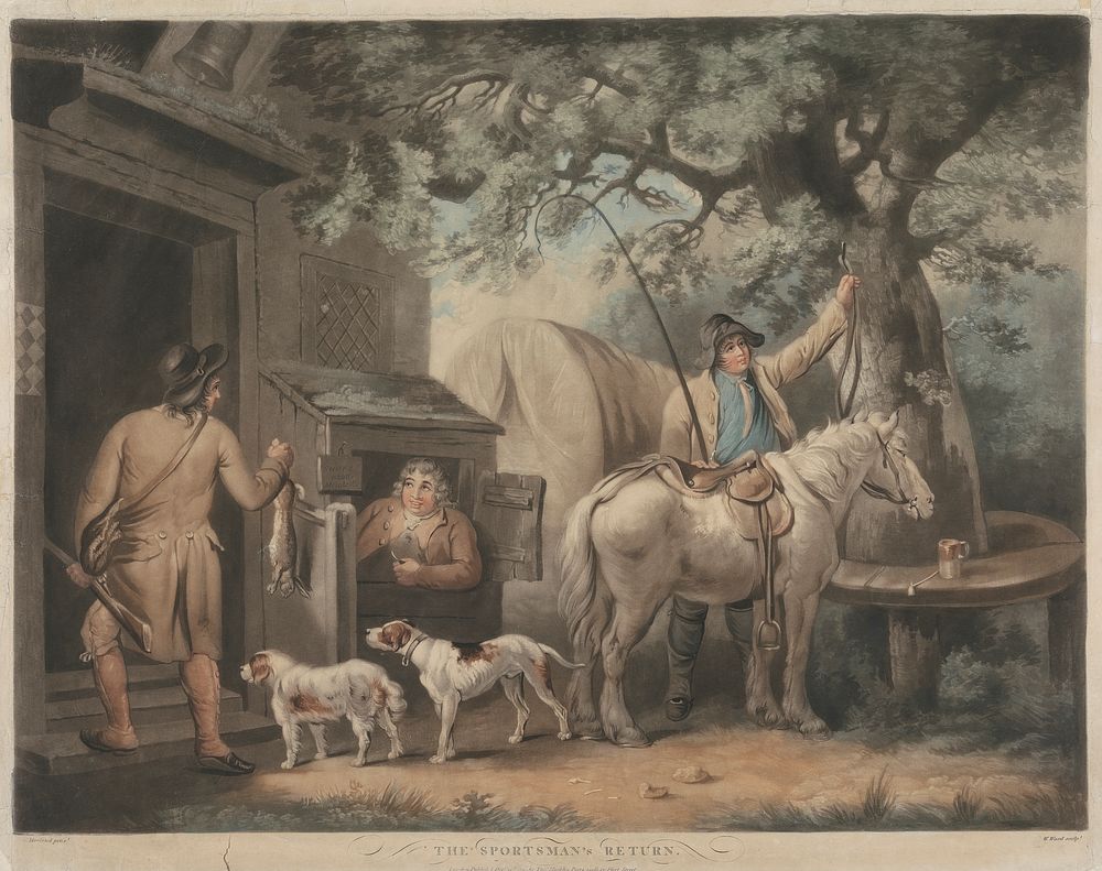 The Sportsman's Return Free Photo rawpixel