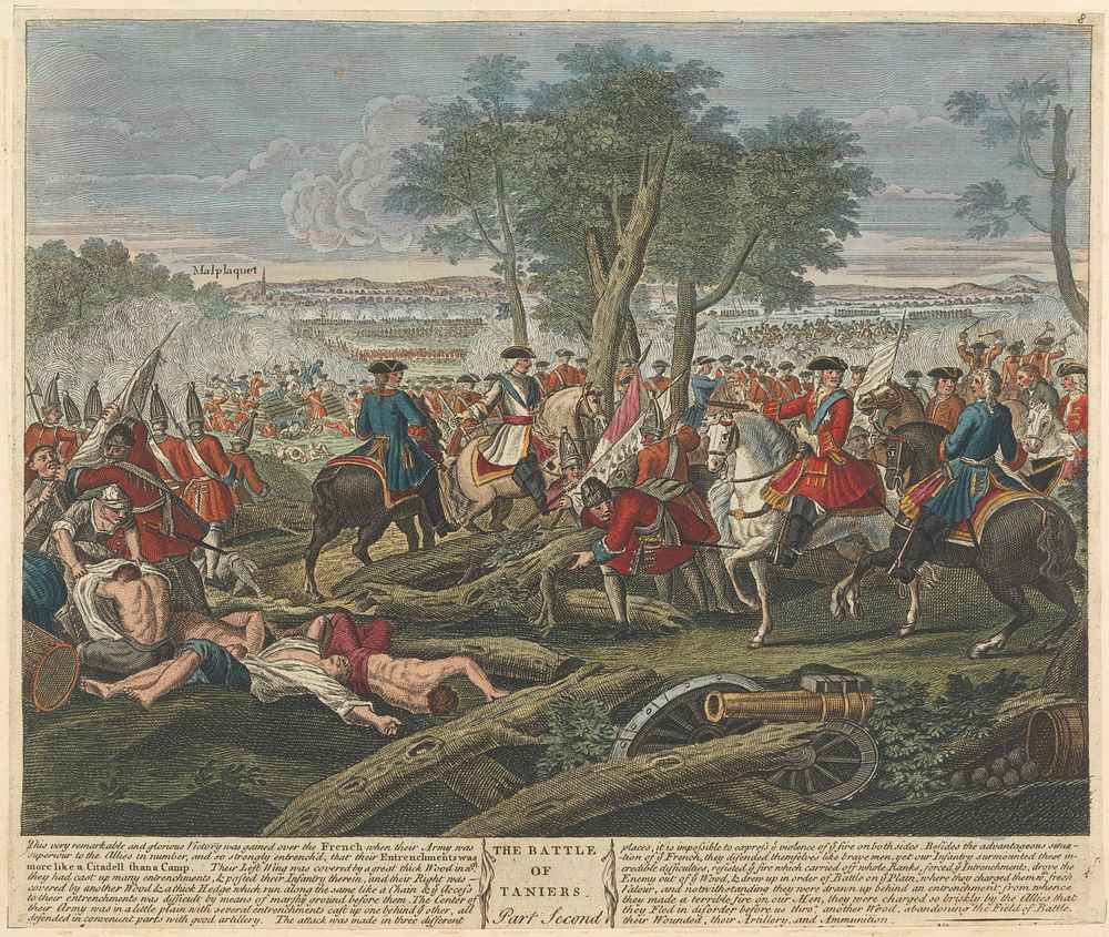 The Battle of Taniers, Part Second