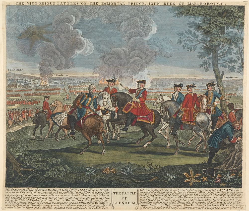 The Battle of Blenheim