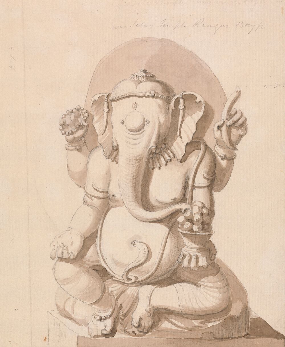 Ganesha, near Sita's Temple, Rangpur