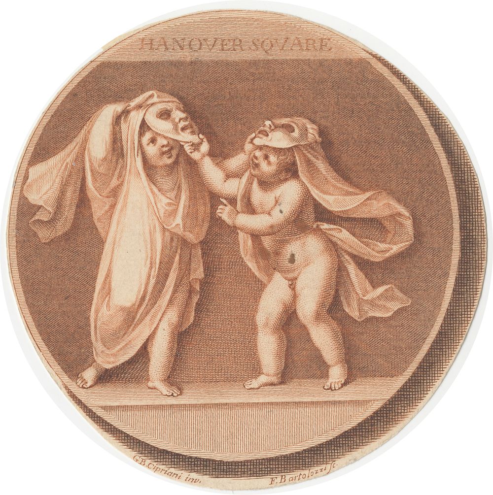 Hanover Square by Francesco Bartolozzi