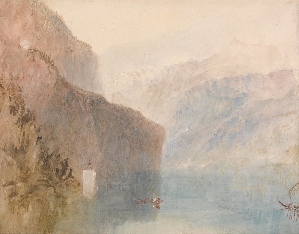 Tell's Chapel, Lake Lucerne