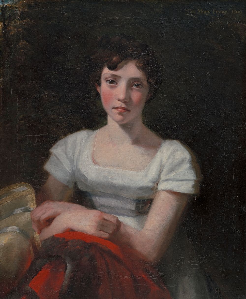 Mary Freer by John Constable