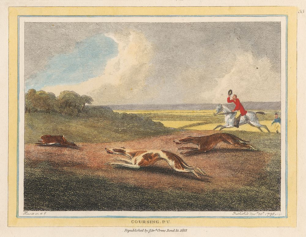 Coursing, Plate 2