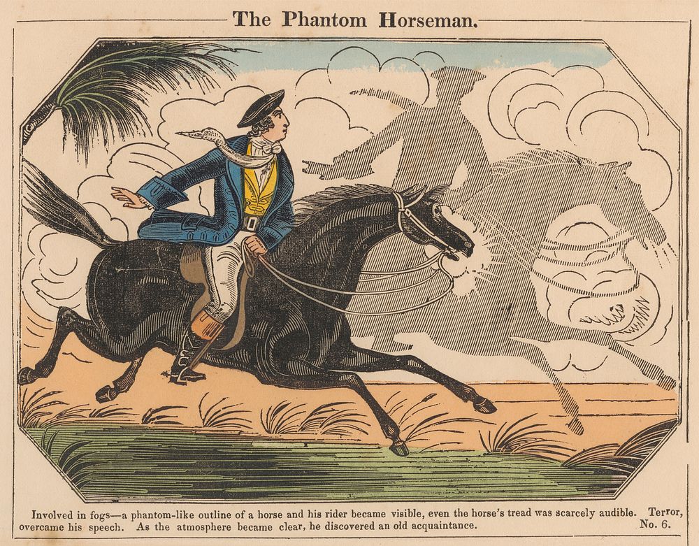 No.6 The Phantom Horseman