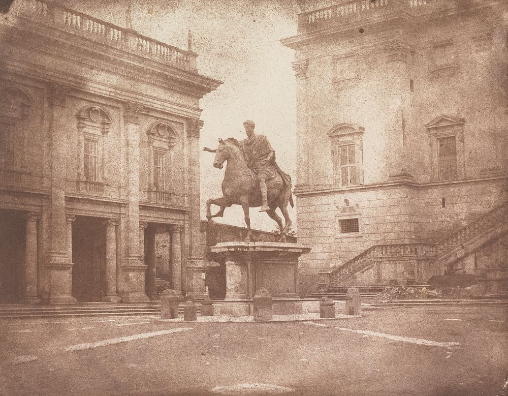 Statue of Marcus Aurelius, Capitoline, Rome