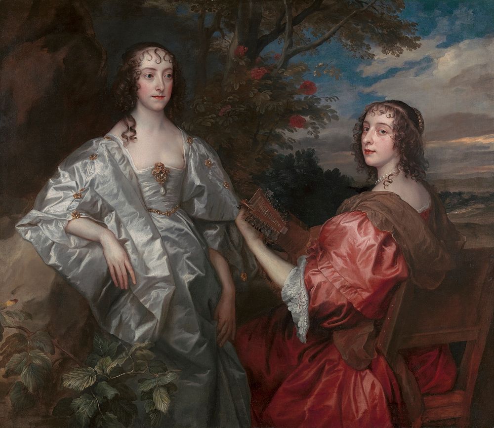 Katherine, Countess of Chesterfield, and Lucy, Countess of Huntingdon