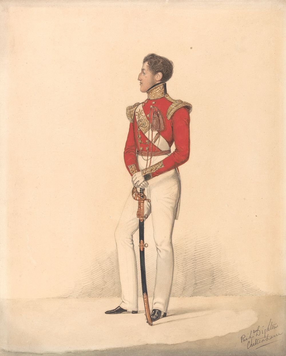 Lord Henry Charles Capel Somerset, 5th Light Infantry - Cheltenham