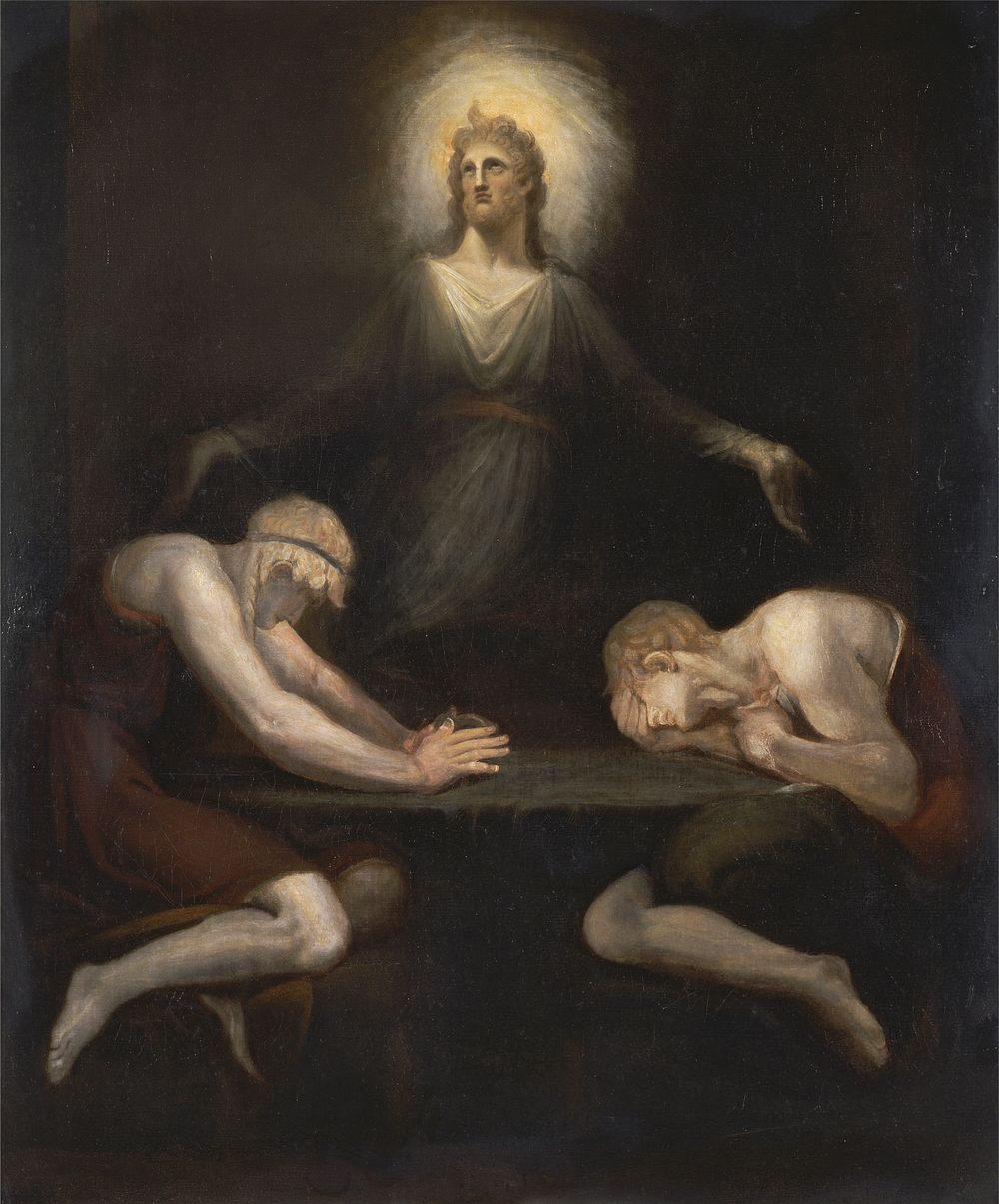 Christ Disappearing at Emmaus [1792, Royal Academy of Arts, London, exhibition catalogue]