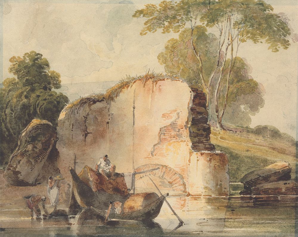 A River Scene