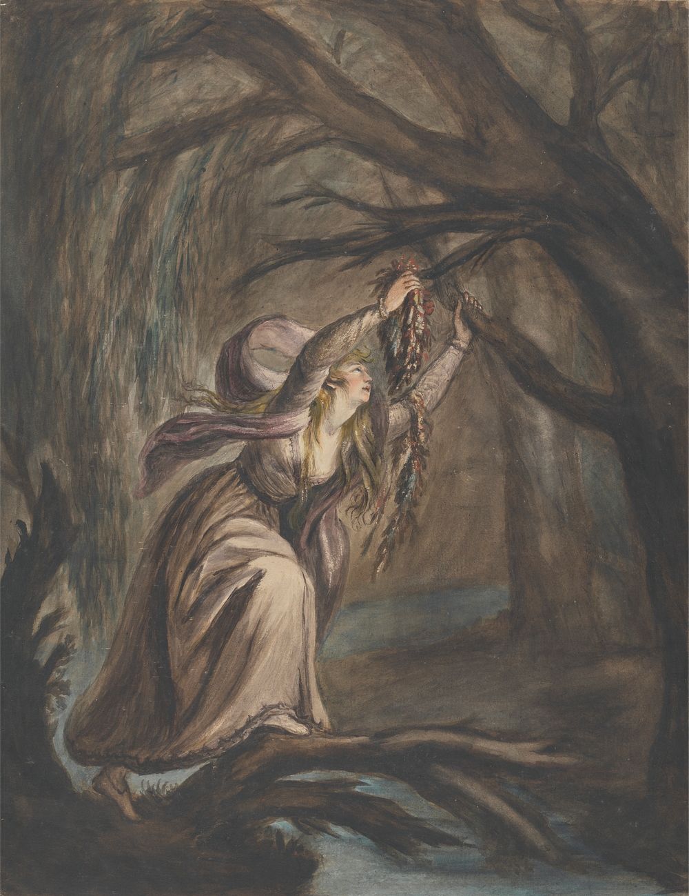 Ophelia's Death