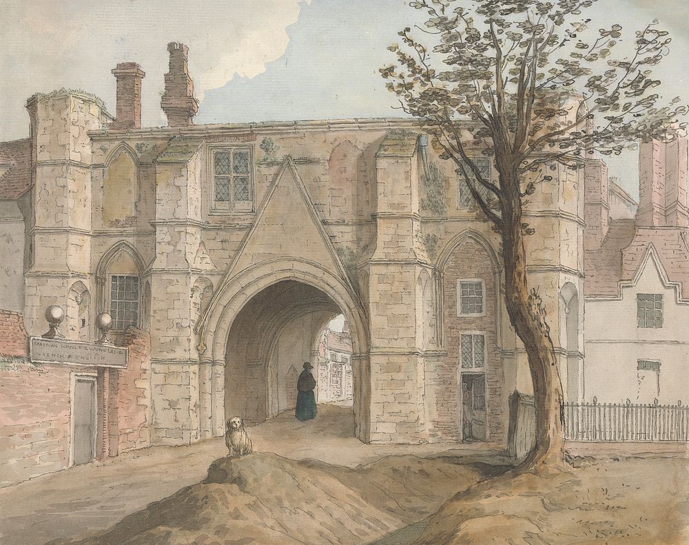 The Gatehouse, Reading Abbey