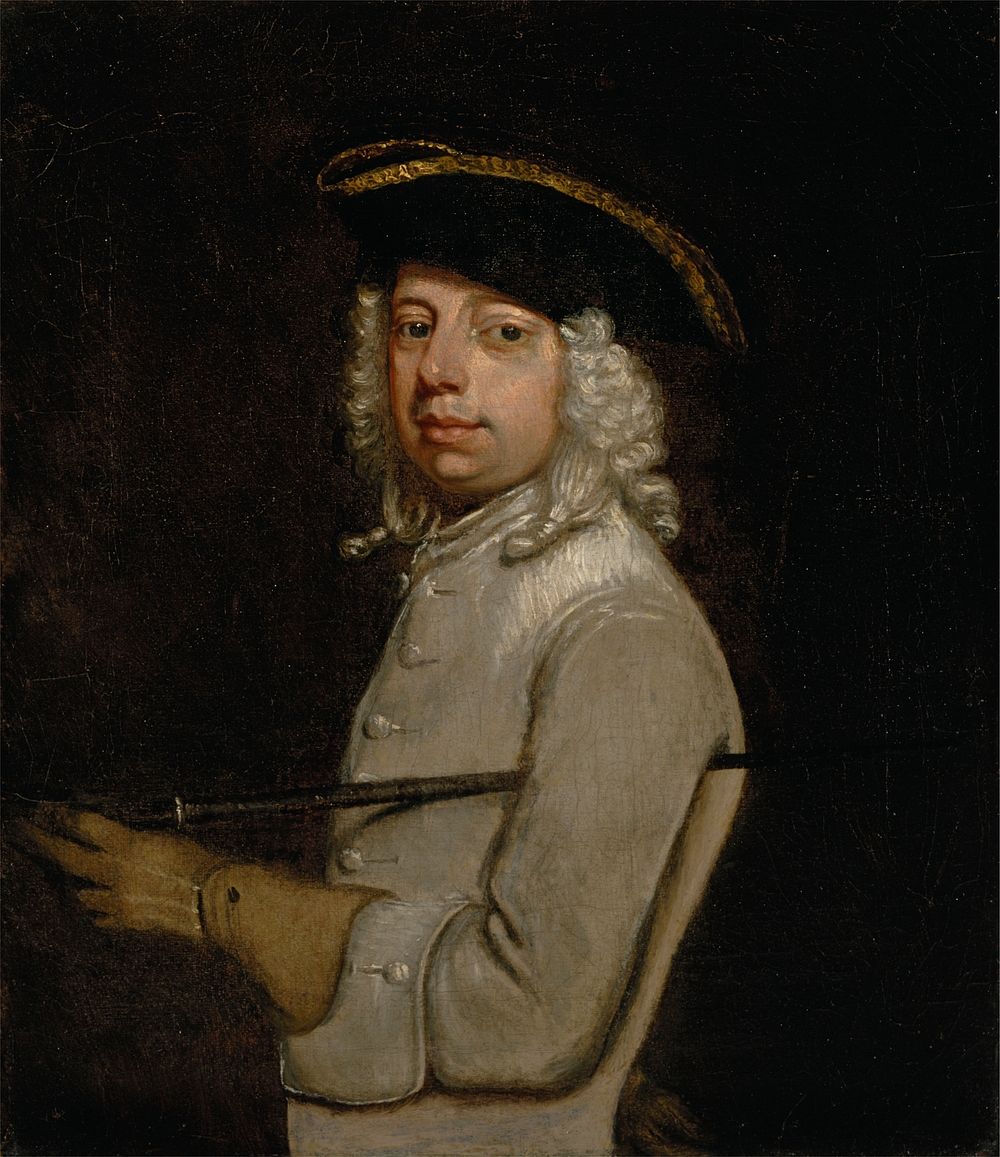 Portrait of the Artist by unknown artist, after Jonathan Richardson the elder