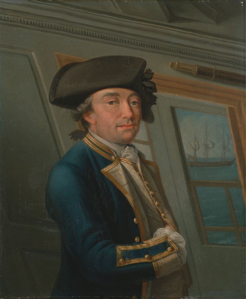 Captain William Locker by Dominic Serres
